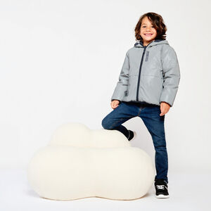 Coupe-vent réversible et réfléchissant pour garçon 