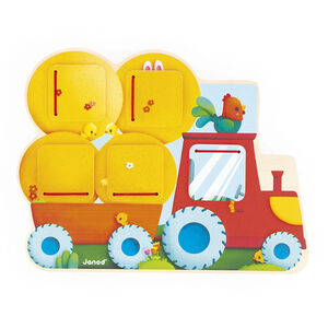 Cache-cache tracteur  