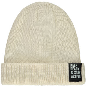 Muts in uni gebreid voor jongens 