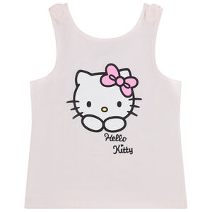 Débardeur en jersey print Hello Kitty fille 