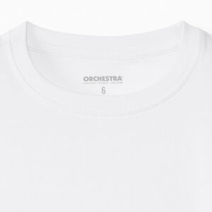 T-shirt met korte mouwen in effen kleur voor jongens 