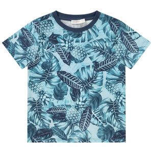 T-shirt met korte mouwen met fantasieprint voor jongens 