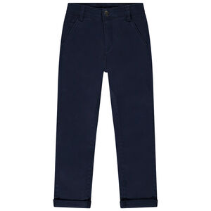 Pantalon chino droit uni pour garçon 