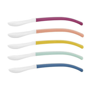 Set van 5 silicon lepels 