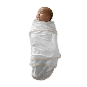 Couverture Miracle - Blanc/Beige 