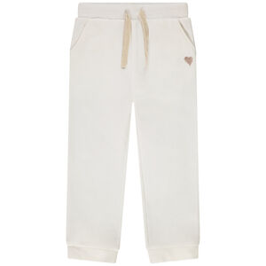 Jogging en molleton uni pour bébé fille 