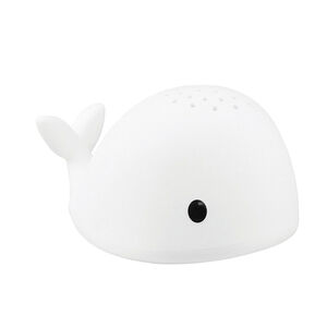 Nachtlamp projector sterren - Moby de walvis - Wit 