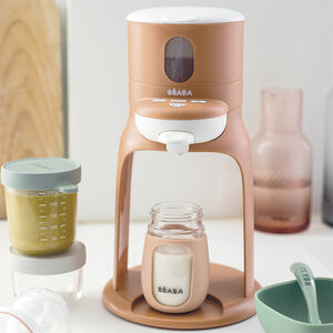 Préparateur de biberon Bib'Expresso terracotta 