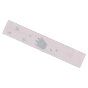 Haarlint met sterren en kroontjes 