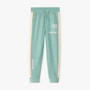 Joggingfleece met streepdessin voor jongens 