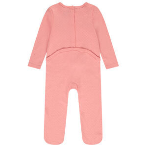 Dors-bien en côte pointelle patch Looney Tunes pour bébé fille 