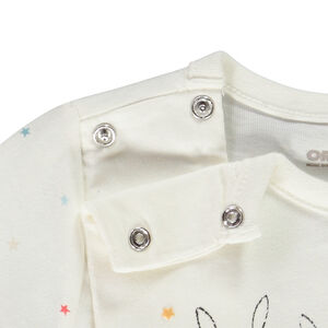 Slaappakje van jersey met konijnenprint voor babyjongens 