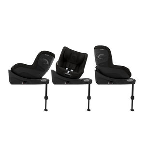 Draaibare i-Size-autostoel Sirona Gi Comfort-stof magic black 