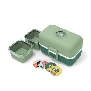 Lunchbox Tresor Forest Groen 800ml 