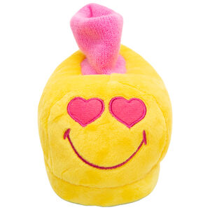 Chaussons peluche brodés SmileyWorld du 24 au 27 