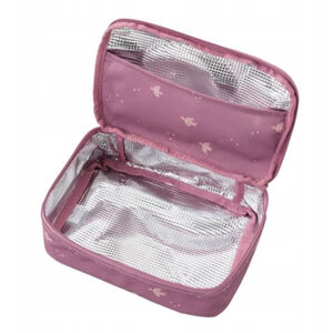 Koeltas lunchbag Zwaluw Roze 