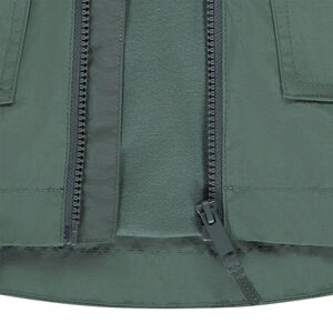 Windjack in twill met zakken voor jongens 