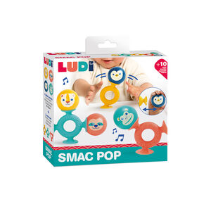 Smac Pop Zuigervoetje Bouwspel 