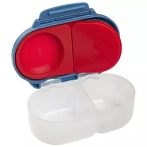 Boîte à goûter 350ml Bleu  