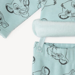Pyjama set voor jongen van Disney Simba (verschillende afwerkingen afhankelijk van de leeftijd) 