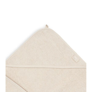 Badcape badstof 100x100cm Sand 