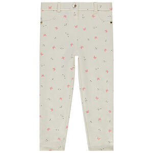 Broek met fantasieprint voor baby meisjes 
