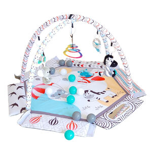 Speeltapijt activiteiten & ontwikkeling met ballen Midnight Expedition 
