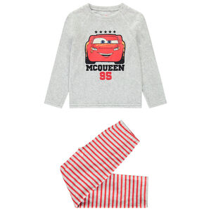 Set pyjama en velours Flash McQueen Disney pour garçon 