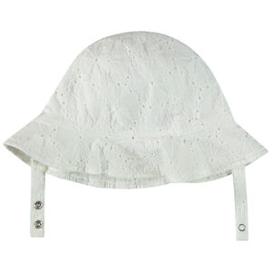 Charlotte unie en broderie anglaise pour bébé fille 