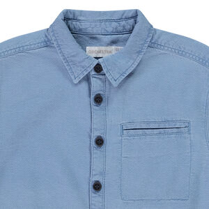 Chemise manches longues printée pour garçon 