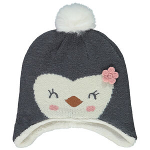 Muts in fantasiegebreid voor meisjes 