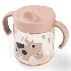 Oefenbeker Tiny Farm Roze 