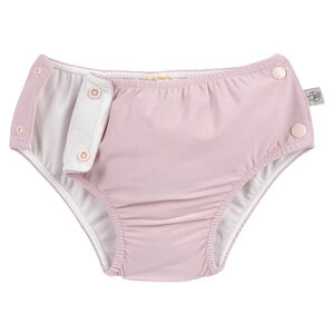 Zwemluier met drukknopen T92 (19-24 maanden) Pale Pink 