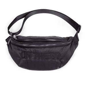 Banana bag On the Go Puffered Black 