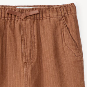 Uni jersey broek voor baby jongens 