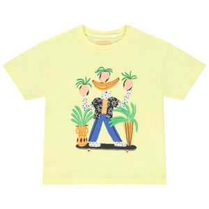 T-shirt manches courtes fantaisie pour garçon  