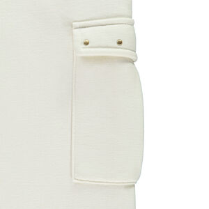Fleece joggingbroek met cargo-inspiratie voor meisjes 