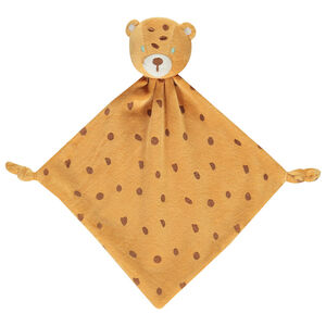 Knuffel doudou luipaard fluweel gevlekt voor baby 