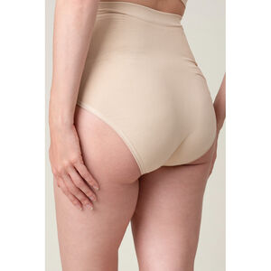 Vleeskleurig zwangerschapsslipje zonder naden  