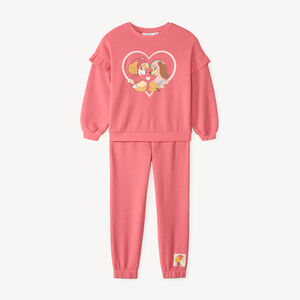 Jogging set met sweatshirt van Pat' Patrouille voor meisjes 