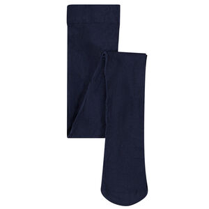 Dunne panty met ribbel-effect voor meisjes 