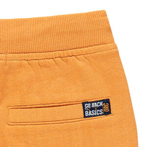 Joggingbroek van fleece voor jongens 