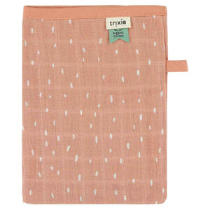 Washandjes in tetra Rosy Rabbit 3stks 