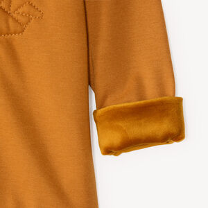 Fleece gevoerd sweatshirt voor jongens 