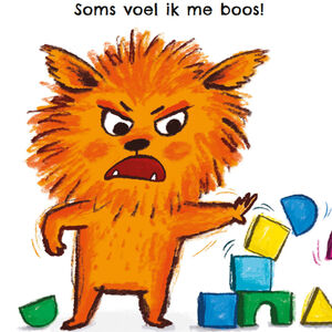 Boek - Soms voel ik mij boos - 3jaar+ 