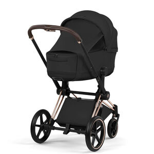 Draagmand opvouwbaar Luxe Priam-Style Collection Sepia Black 