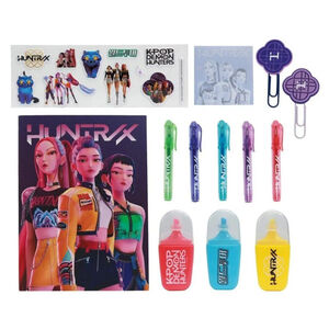 Schrijfset KPop Demon Hunters Huntrix 