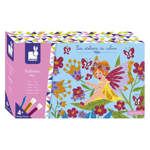 Set créatif Paillettes Fées 