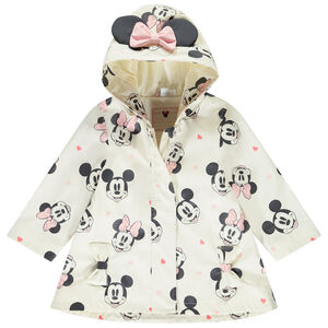 Parka gomme imprimé Minie Disney all-over pour bébé fille 