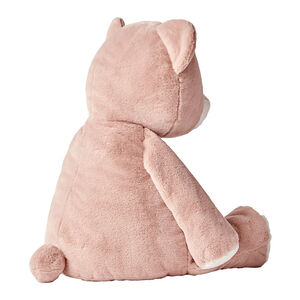Knuffel Beer 80cm Lily Roze 